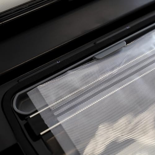 NESCO VS-22LB wide double heat seal bar delivers stronger seals