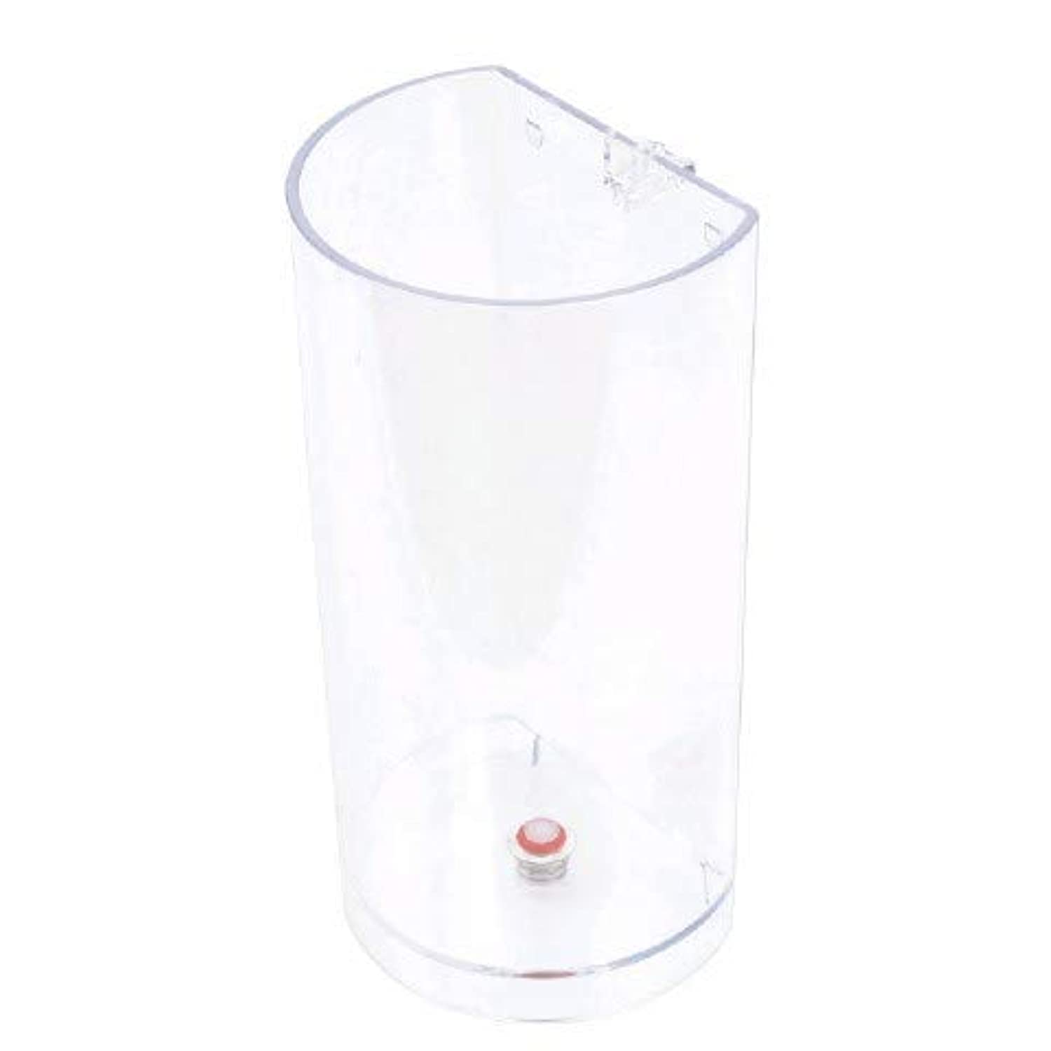 Nespresso Citiz XN water tank without lid, transparent side view