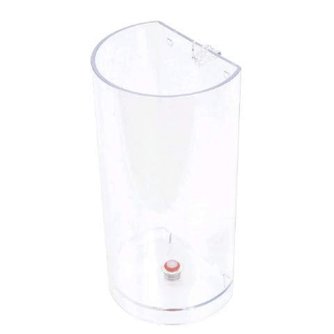 Nespresso Citiz XN water tank without lid, transparent side view
