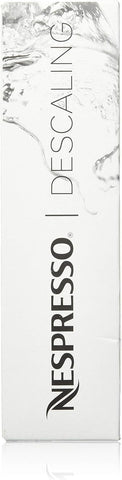 Nespresso Descaling Kit Solution cleaning cloth included for quick maintenance