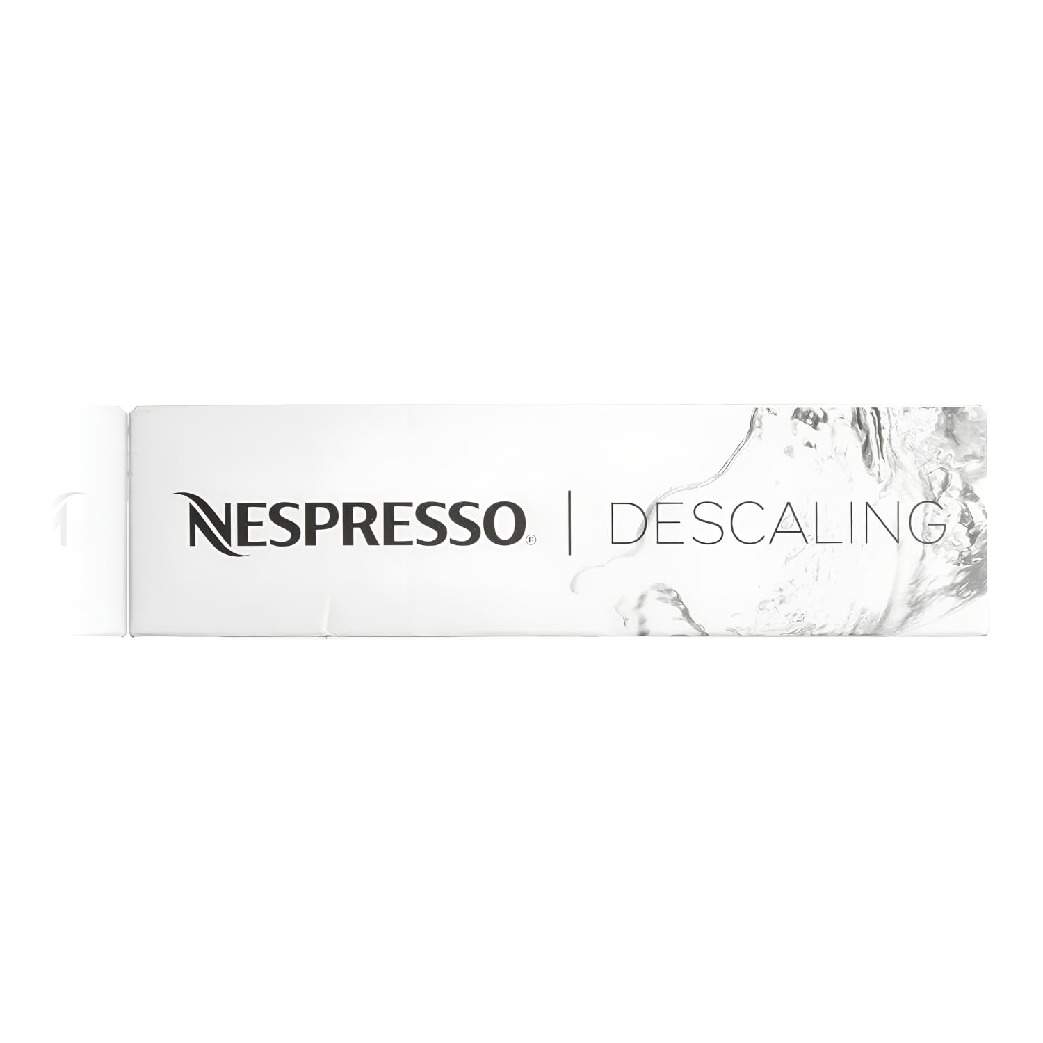 Nespresso Descaling Kit Solution packets: convenient descaling for multiple machines