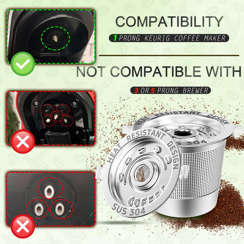 NESSUS heat-resistant silicone grip eases safe removal after brewing.