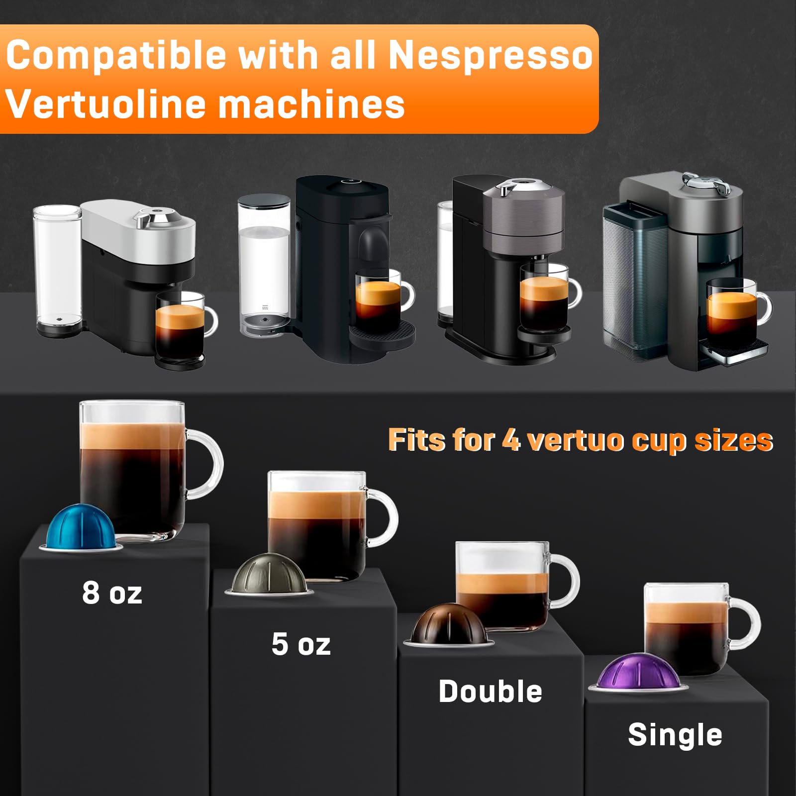 NESSUS Vertuo refill kit supports a more sustainable coffee routine.