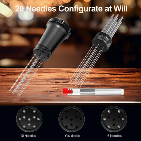 NESSUS WDT base with silicone bottom protects needles during use