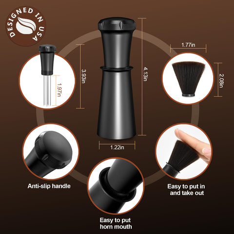 NESSUS WDT adjustable needle configuration supports 5 to 9 needles