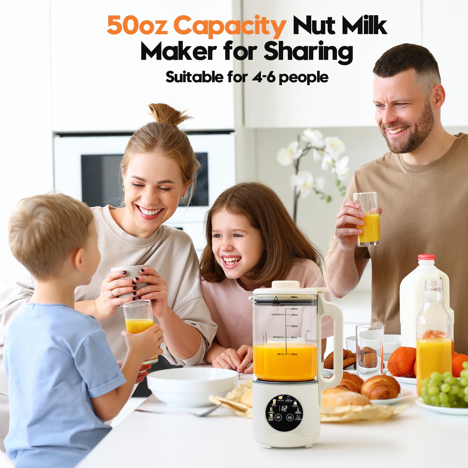 NestEase recipe book to inspire dairy-free drinks and soups.