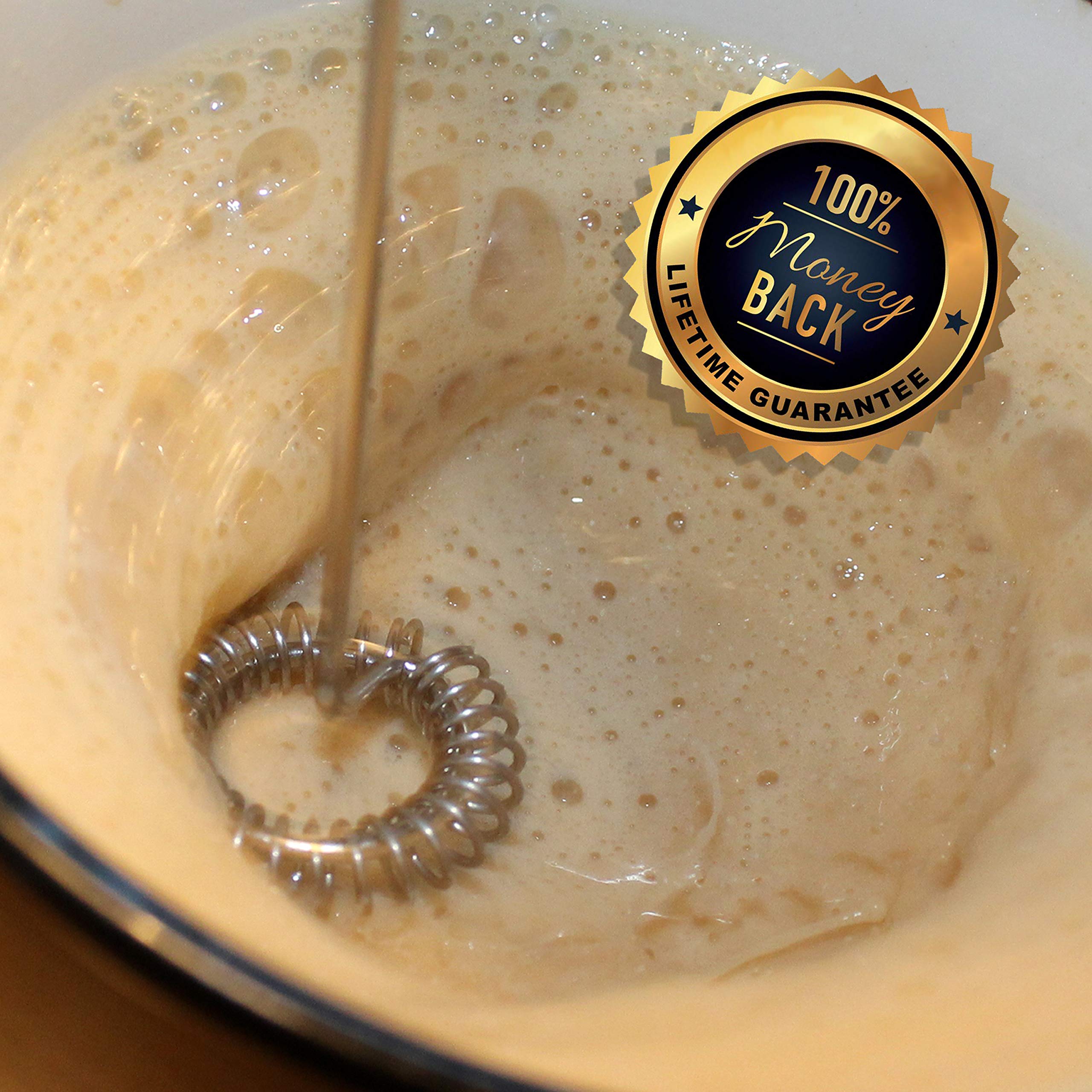 Nestpark at 13k rpm demonstrates fast, smooth blending for clump-free drinks.