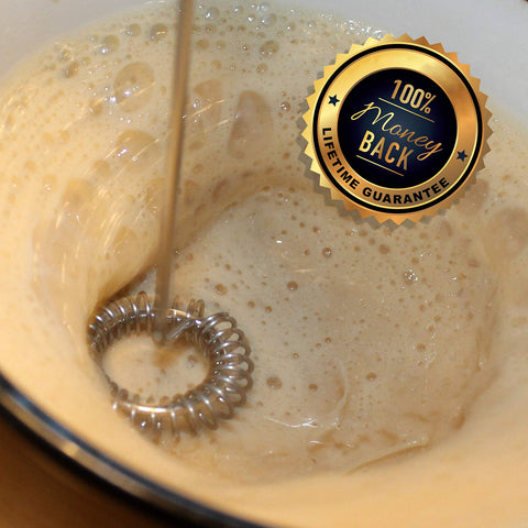 Nestpark at 13k rpm demonstrates fast, smooth blending for clump-free drinks.