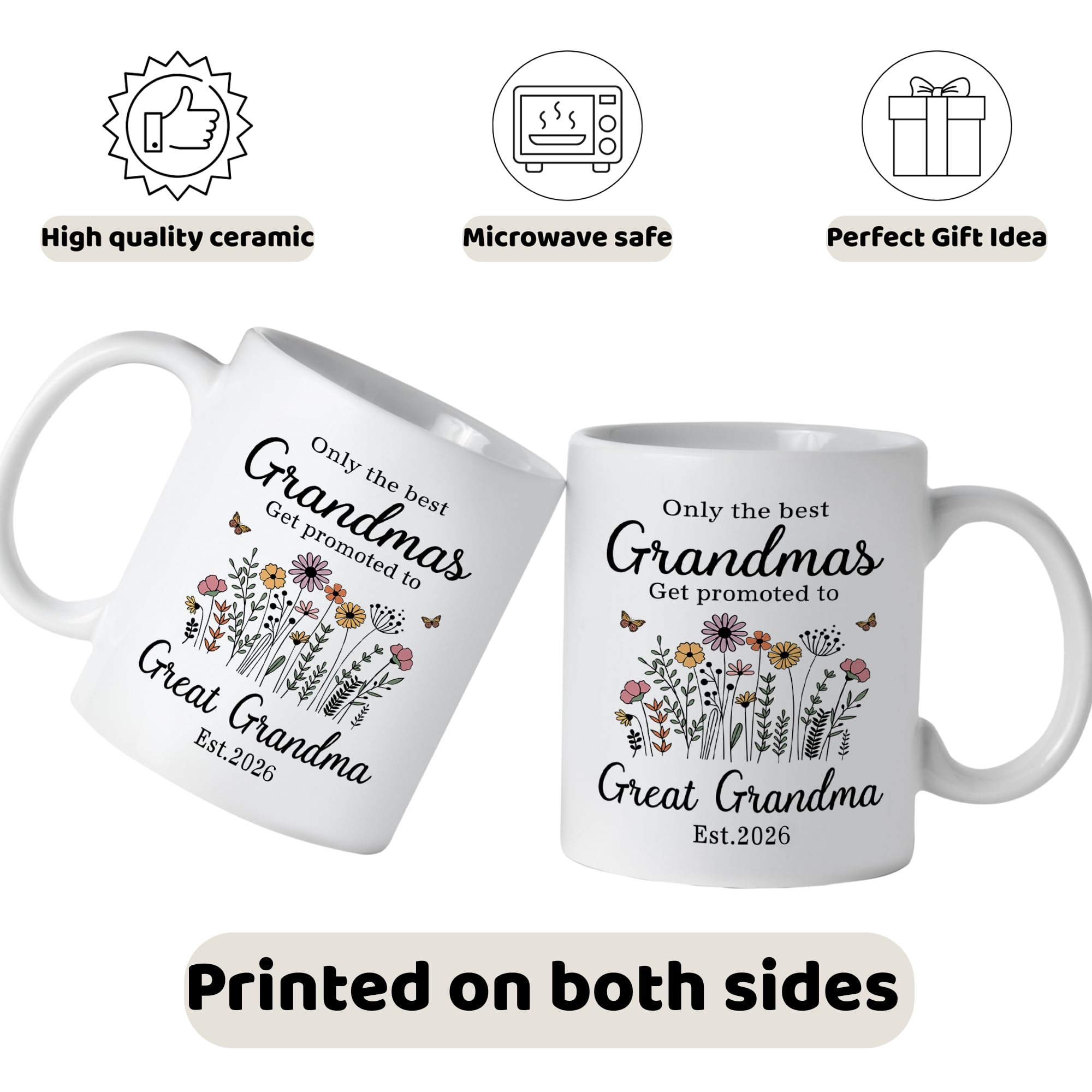 Nestura great grandma mug ideal birthday gift for warm moments
