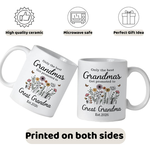 Nestura great grandma mug ideal birthday gift for warm moments