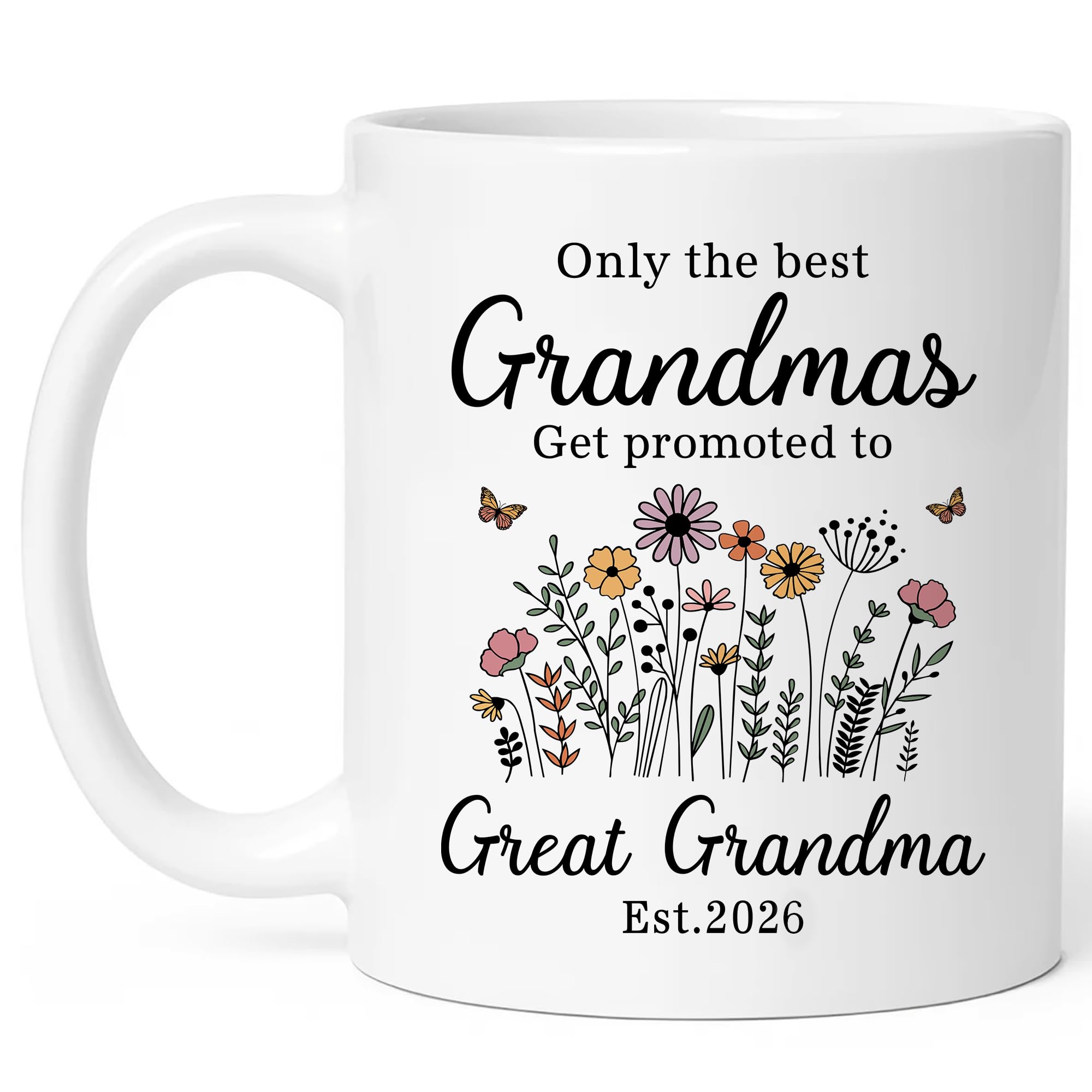 Nestura great grandma mug for Christmas reveal that sparks family joy