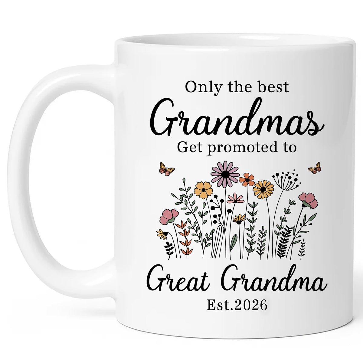 Nestura great grandma mug for Christmas reveal that sparks family joy