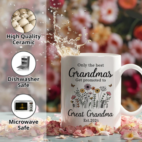 Nestura great grandma mug for Mothers Day honoring her legacy