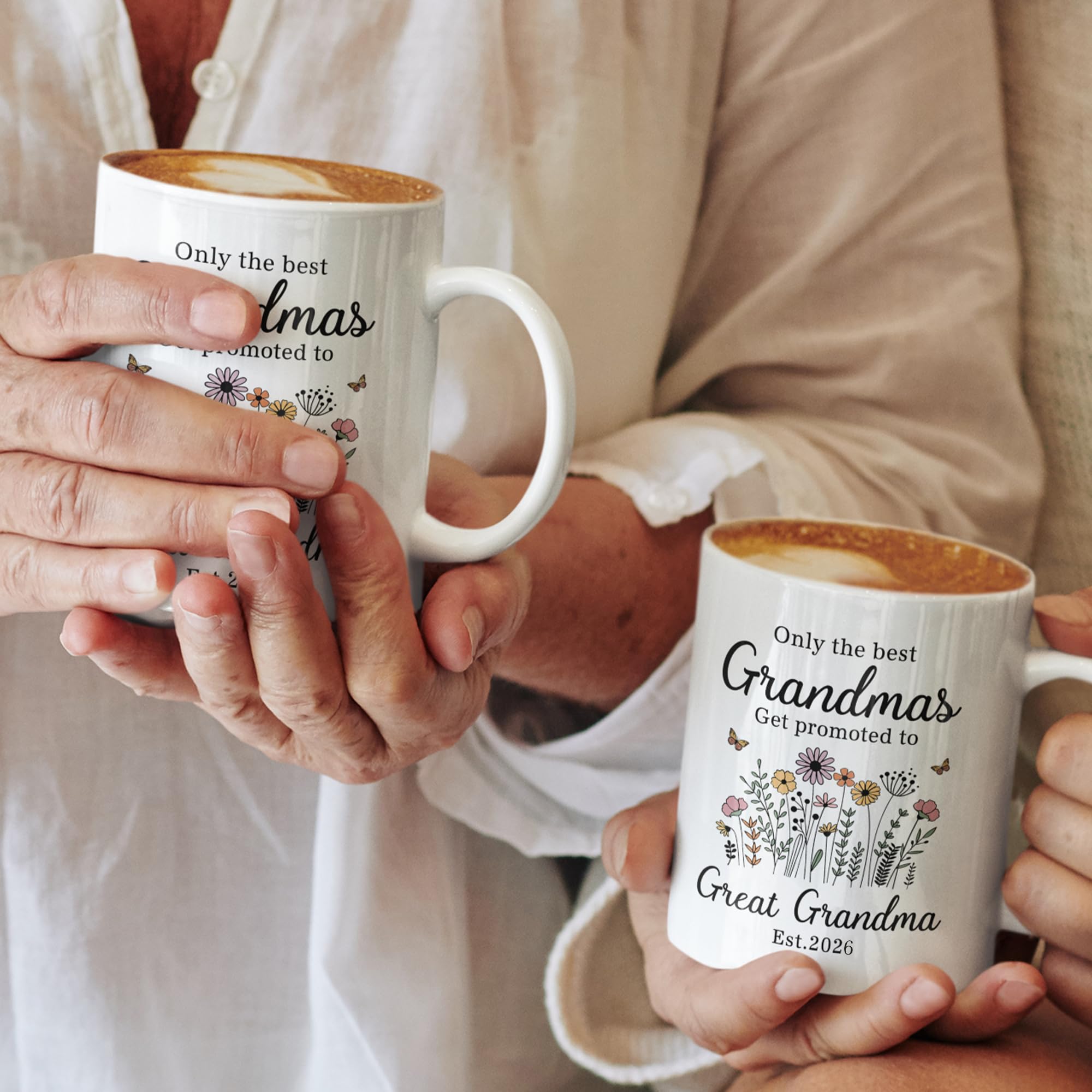 Nestura pregnancy announcement mug marks a cherished new chapter
