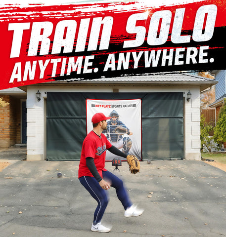 NET PLAYZ Speed Radar used solo without an assistant