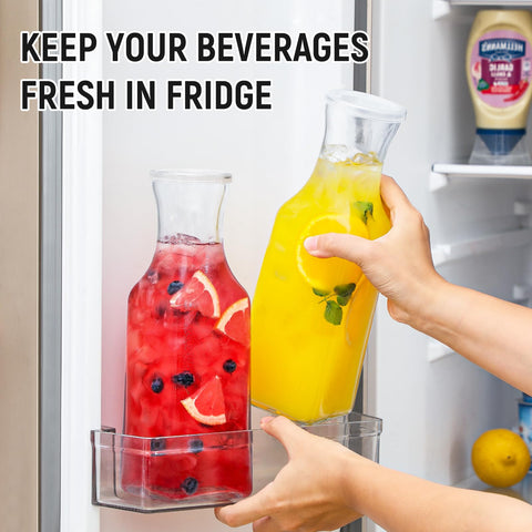 NETANY acrylic lids BPA-free protect drinks and seal freshness.