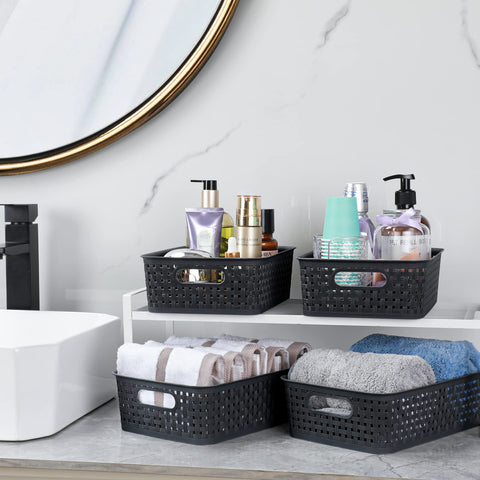 NETANY versatile baskets suit kitchen, bathroom, and laundry storage.