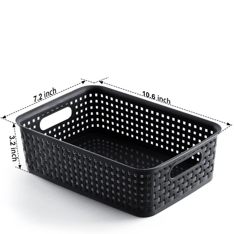 NETANY ventilated design basket promotes airflow and quick item access.