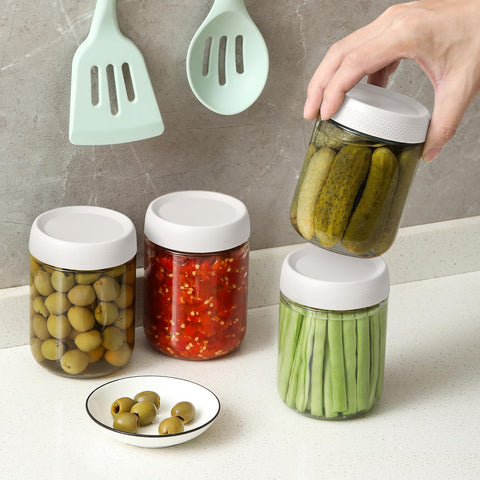 NETANY BPA-free glass storage for long-lasting freshness