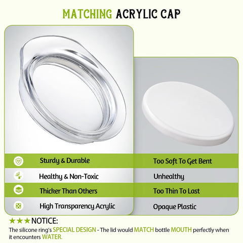Netany clear glass serveware showing beverages with a crystal-clear view.