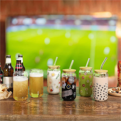 NETANY glass cups are dishwasher safe for easy cleanup.