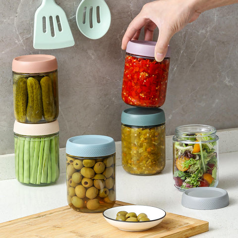 NETANY 16oz jars are BPA-free and lead-free for safe use.