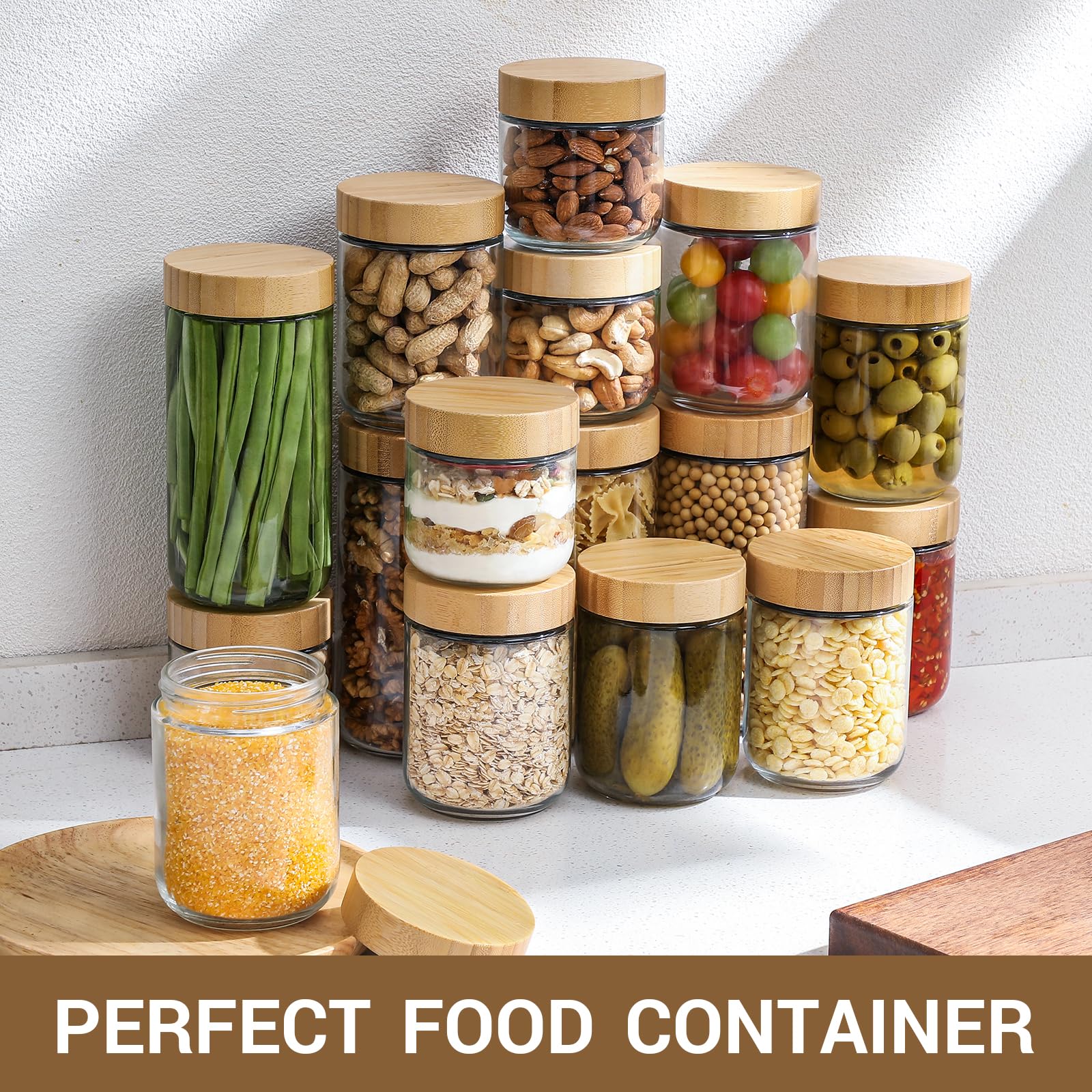 NETANY gift-ready jar set suits birthdays and holidays.