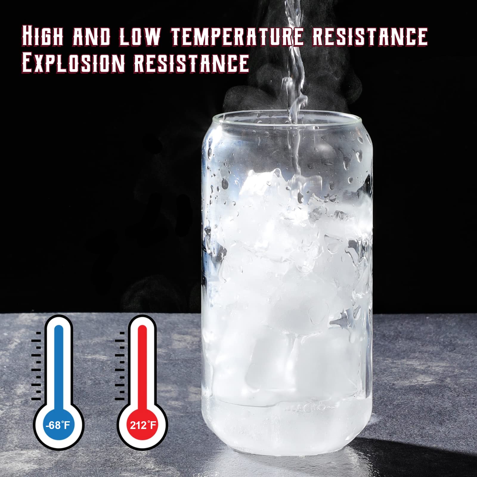 NETANY lead-free and BPA-free glassware for safe everyday use