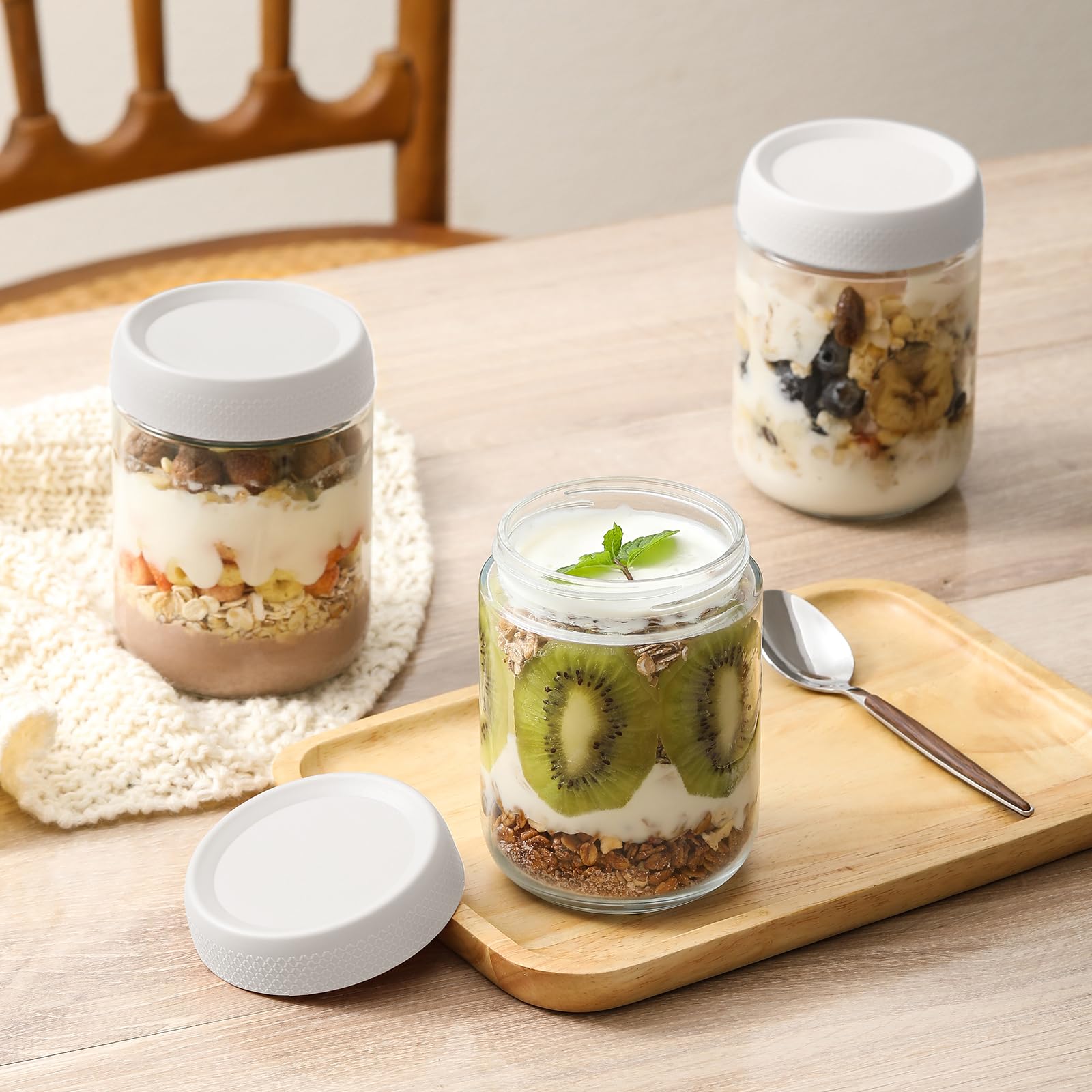 NETANY leak-proof jars ideal for travel and on-the-go meals