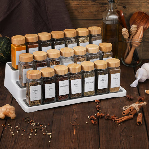 NETANY included marker for custom spice labeling.