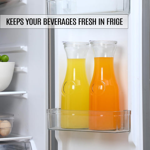 NETANY mimosa-bar-ready carafes enhance brunch service.