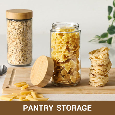 NETANY multi-use storage jar suitable for snacks, spices, and treats.