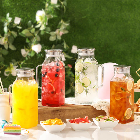 Netany modern square design adds style to any fridge or table.