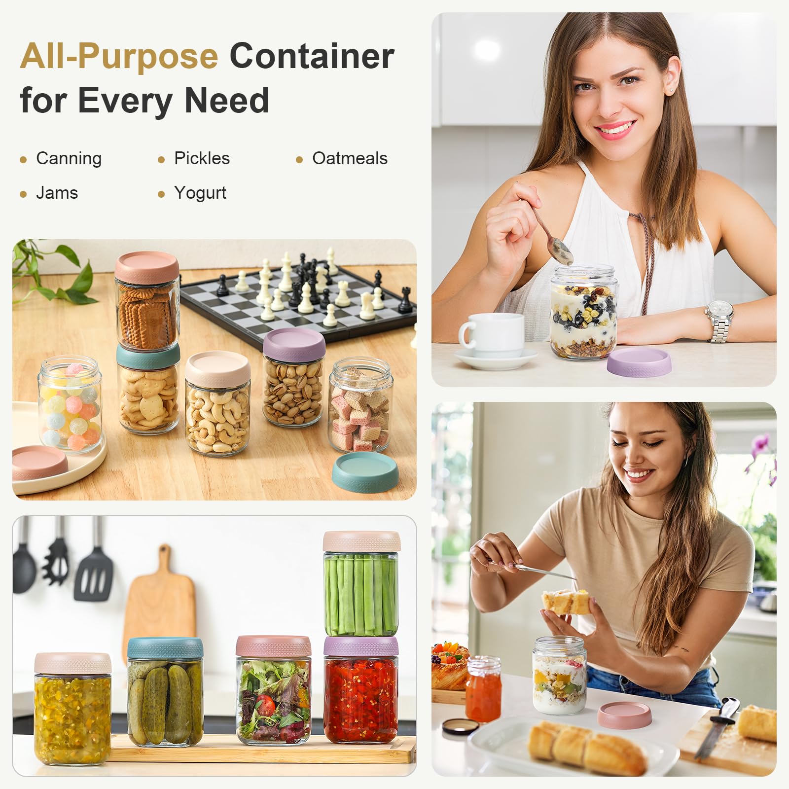 NETANY packaging protects jars during shipping for a safe arrival.