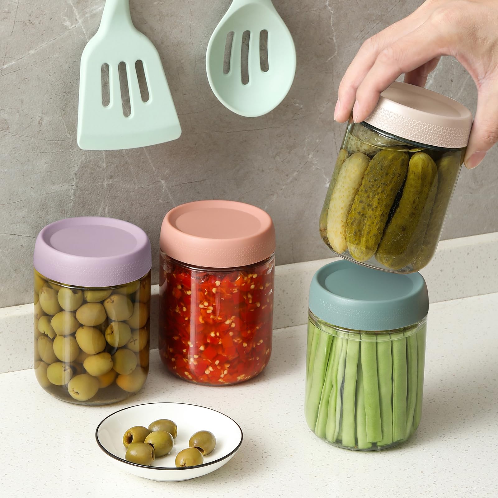 NETANY recessed-top design enables stable stacking and compact storage.