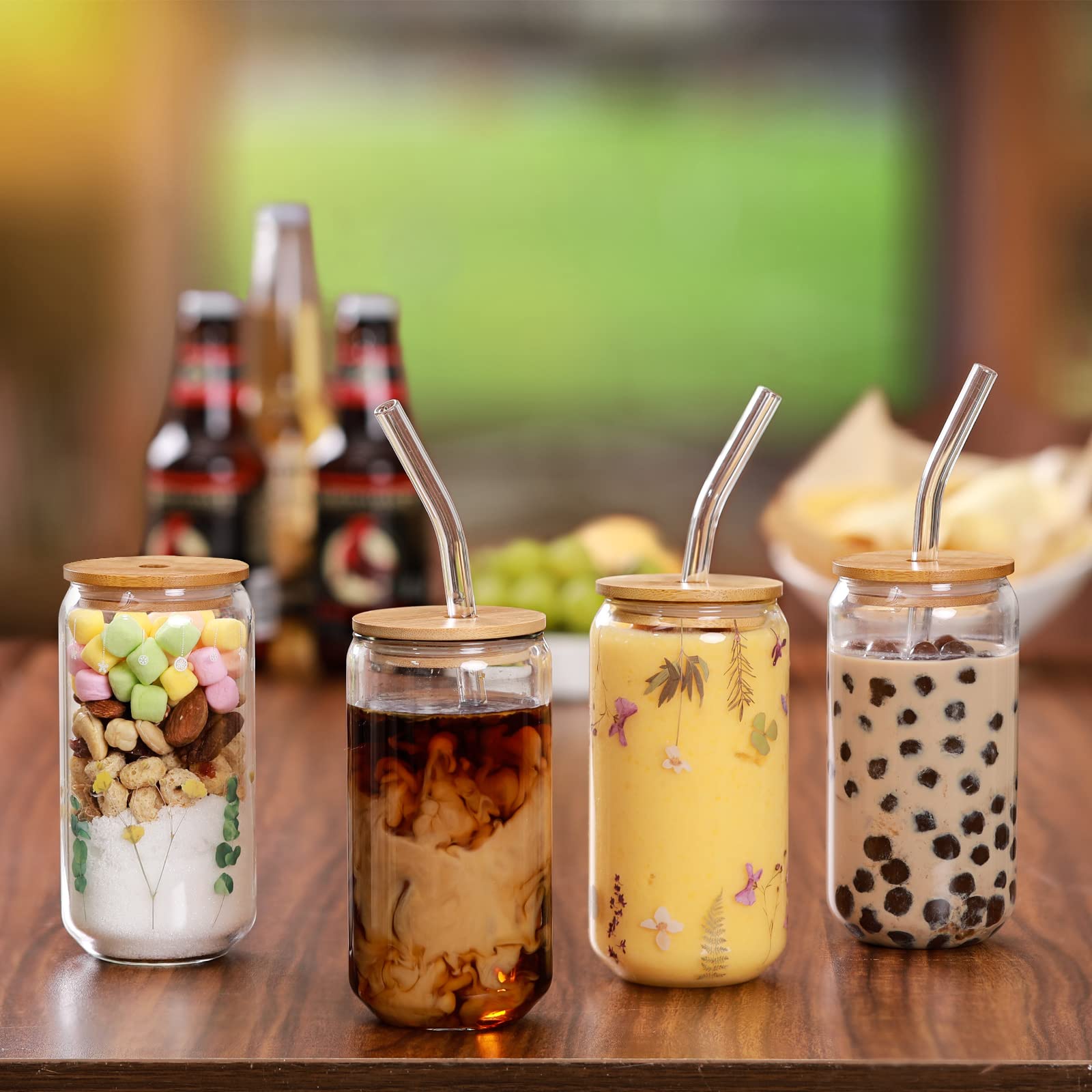 NETANY reusable glass straws promote sustainability for everyday sipping