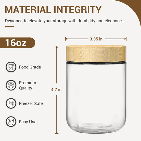 NETANY wide-mouth jar ideal for layering overnight oats and easy filling.