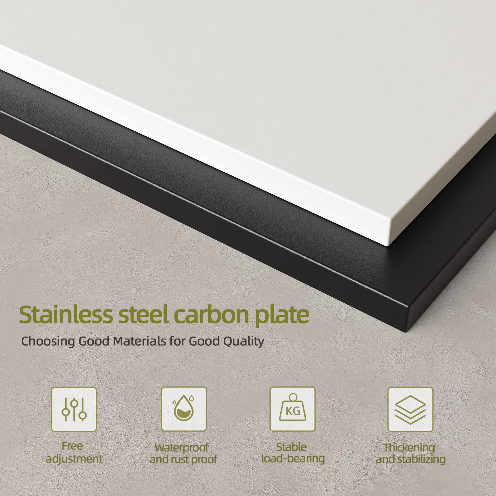 NETEL anti-rust coating ensures easy cleaning after daily use