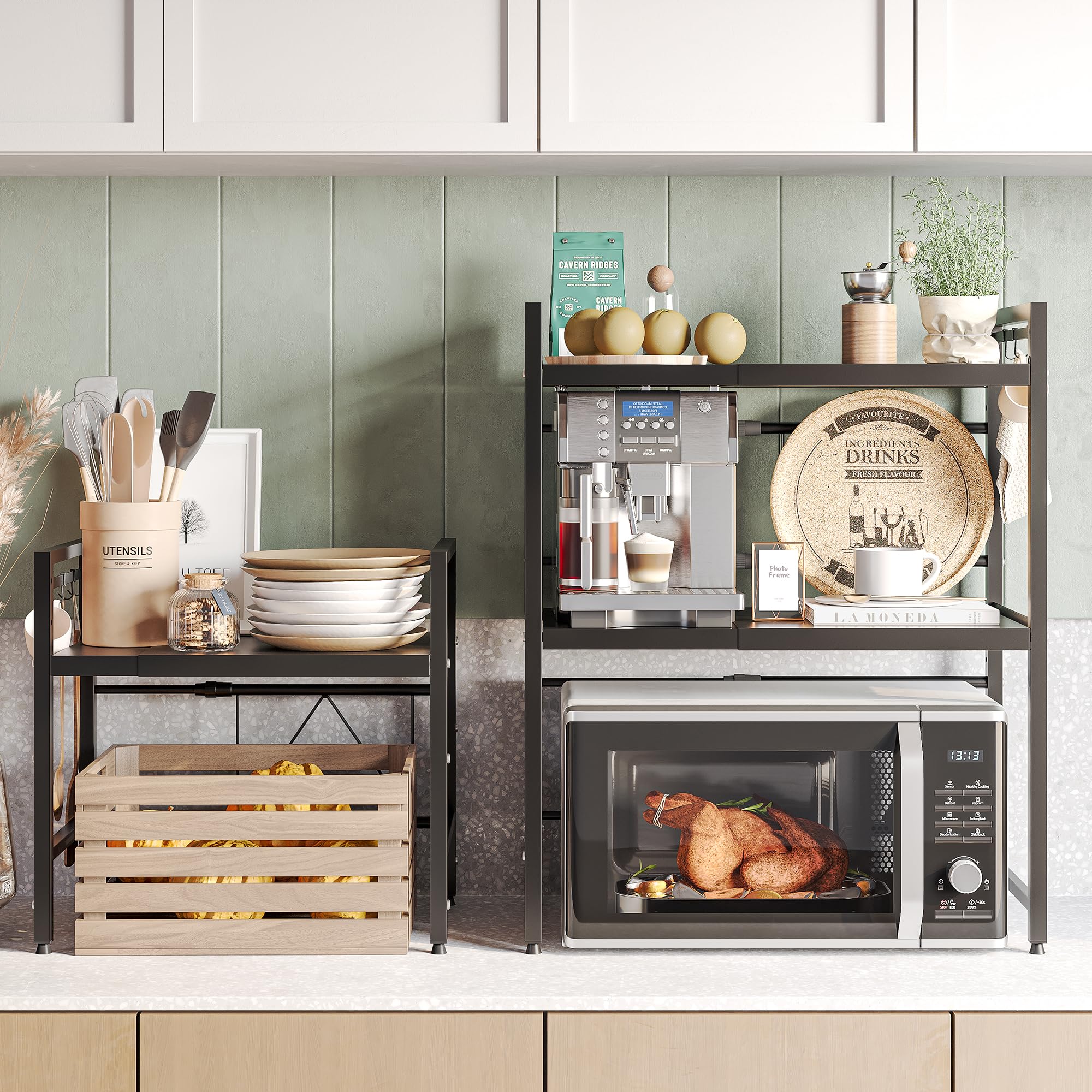 Smooth, wipe-clean surface simplifies post-cook cleanup.