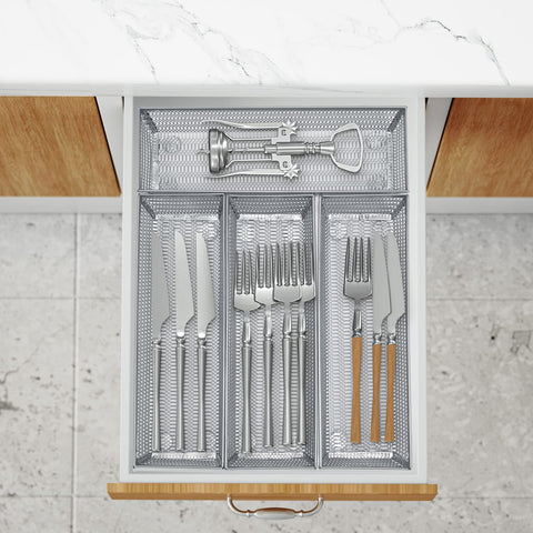 Neudeco multi-use organizer versatile for spices, jewelry, or office supplies.