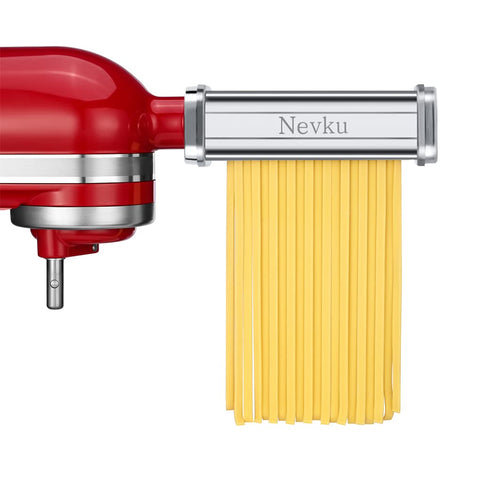 Nevku all-in-one pasta attachment adds KitchenAid versatility for homemade pasta