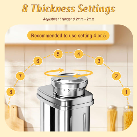 Easy attach and clean with KitchenAid compatibility, saving time in busy kitchens.