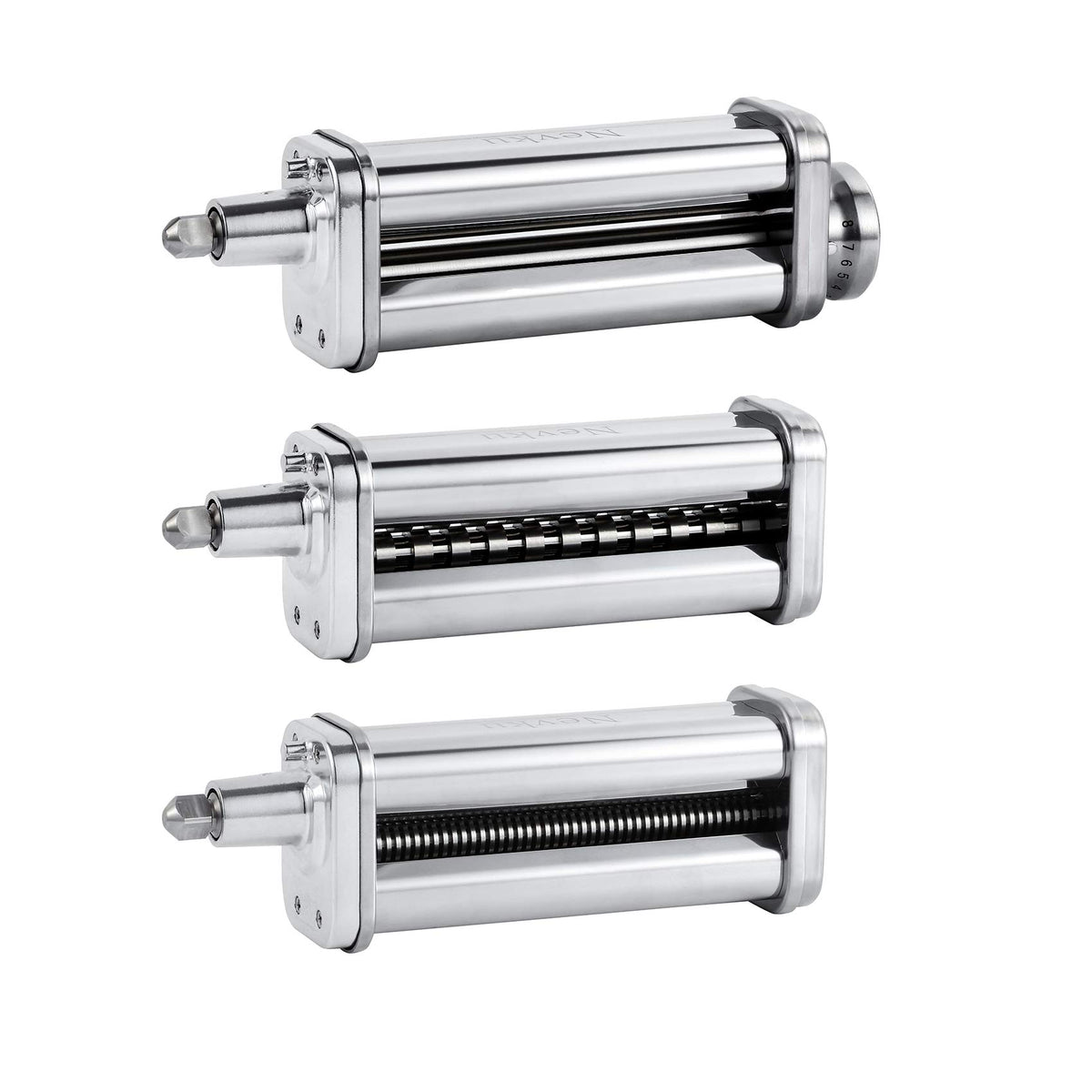 Nevku pasta sheet roller for KitchenAid delivers even sheets for fresh pasta