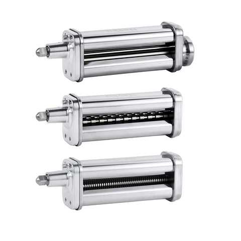 Nevku pasta sheet roller for KitchenAid delivers even sheets for fresh pasta