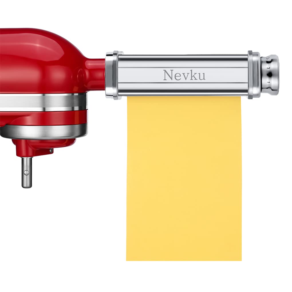 Nevku premium packaging protects the pasta attachment during delivery