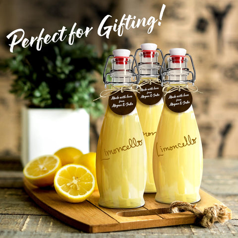 Nevlers 250ml bottle with narrow neck ideal for smooth pours.