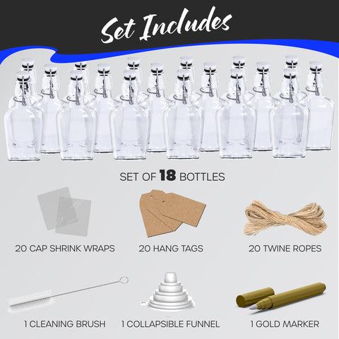 Gift-ready Nevlers set with tags and shrink wraps for celebrations.