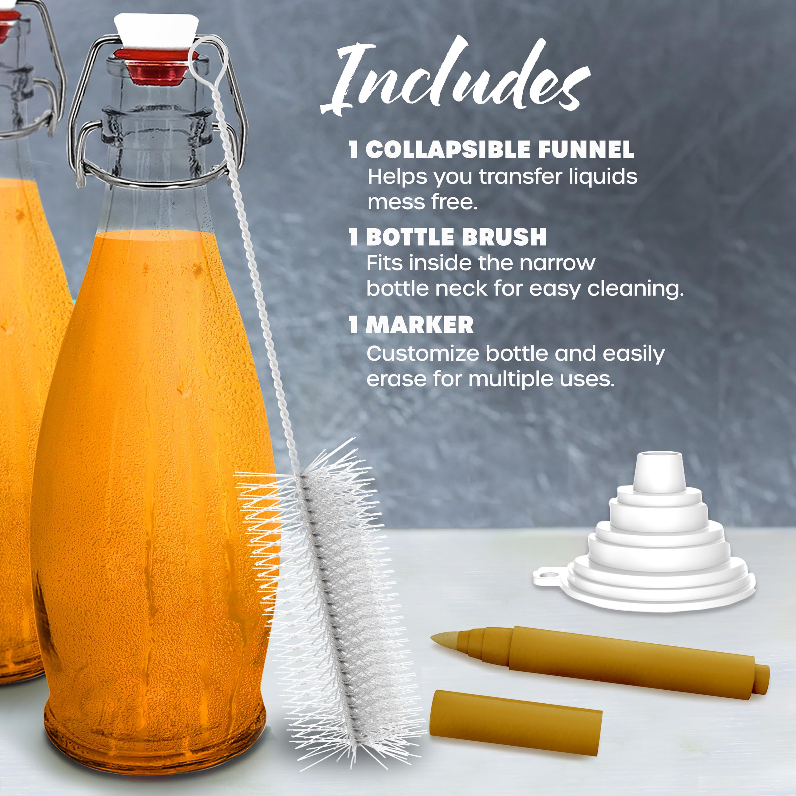 Nevlers glass bottle set ready for gifting or display.