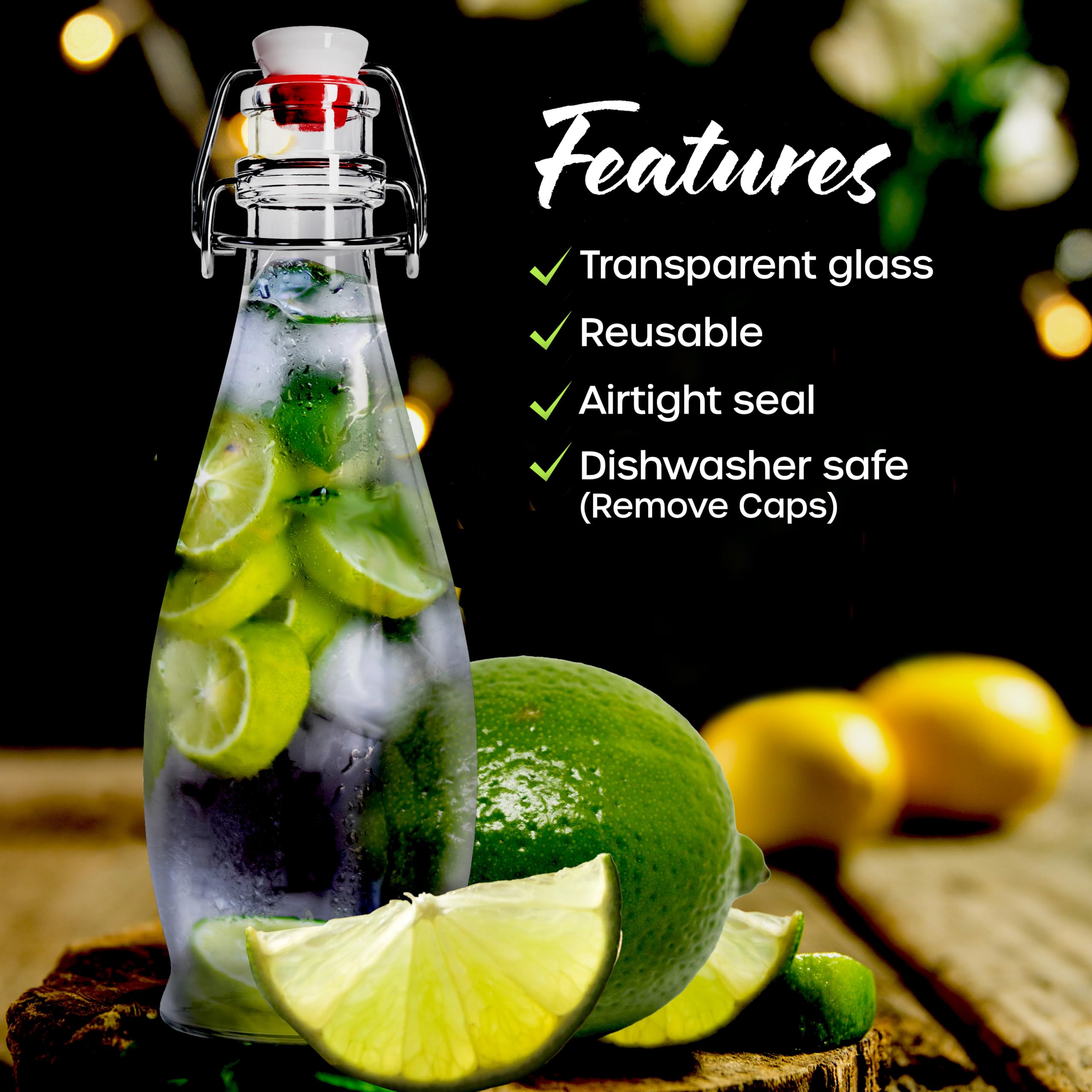 Nevlers label marker included for quick labeling.