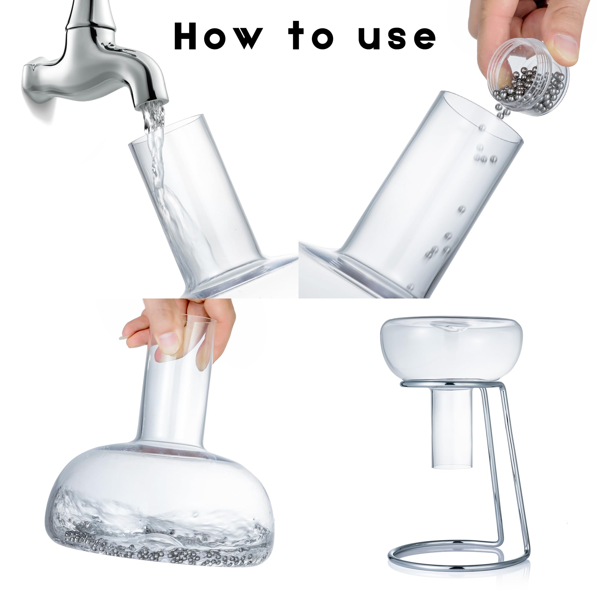 NEW PACIFIC YOUYAH crystal lead-free materials ensure safe, elegant decanting experience